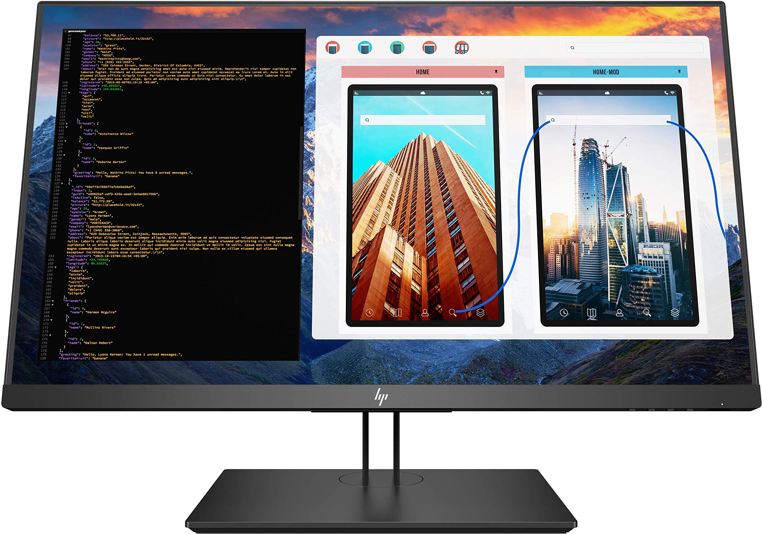HP Z27n G2 27インチ モニター HP Z27n G2 プロフェッショナル液晶モニター 製品詳細・スペック